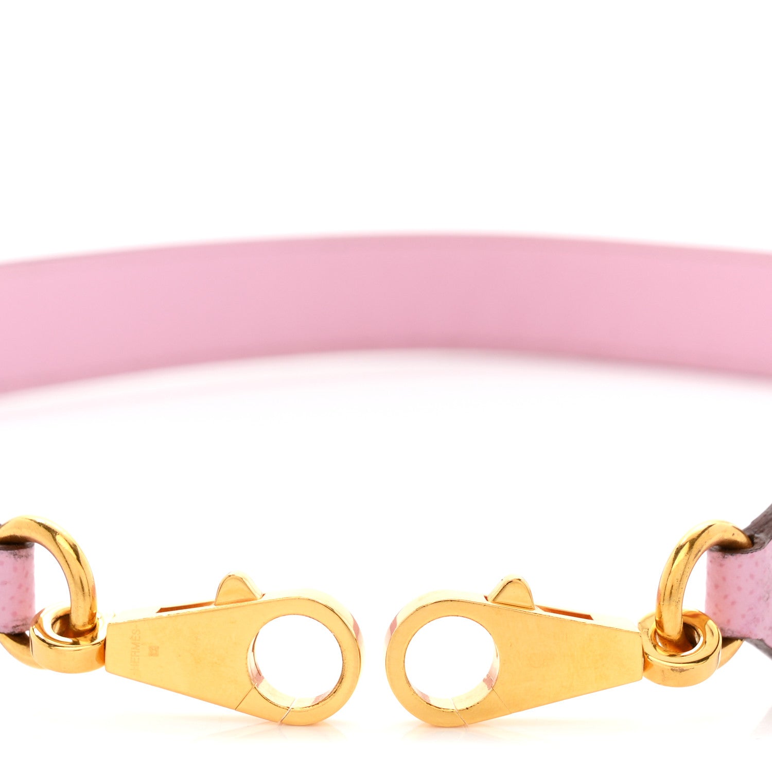 Hermes Epsom 25mm Mousqetons Tressage Shoulder Strap Mauve Sylvestre Rouge H Jaune De Naples 5 of 6