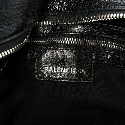 Balenciaga Agneau Arena Small Neo Cagole City Handbag Black 7 of 11