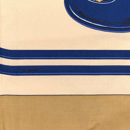 Hermes Cotton Brides de Gala Scarf 70 4 of 4