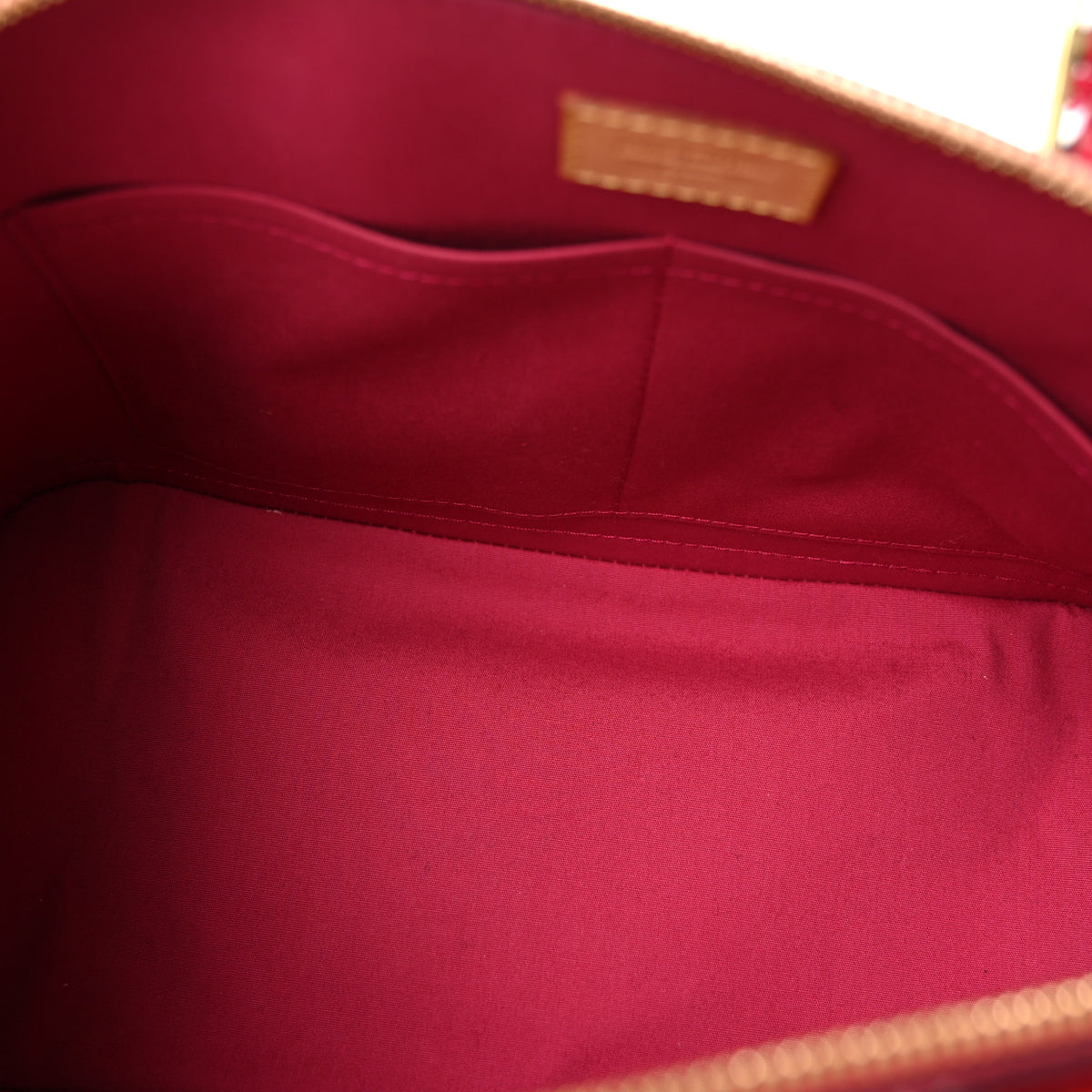 Louis Vuitton Vernis Alma PM Rose Indien 5 of 12