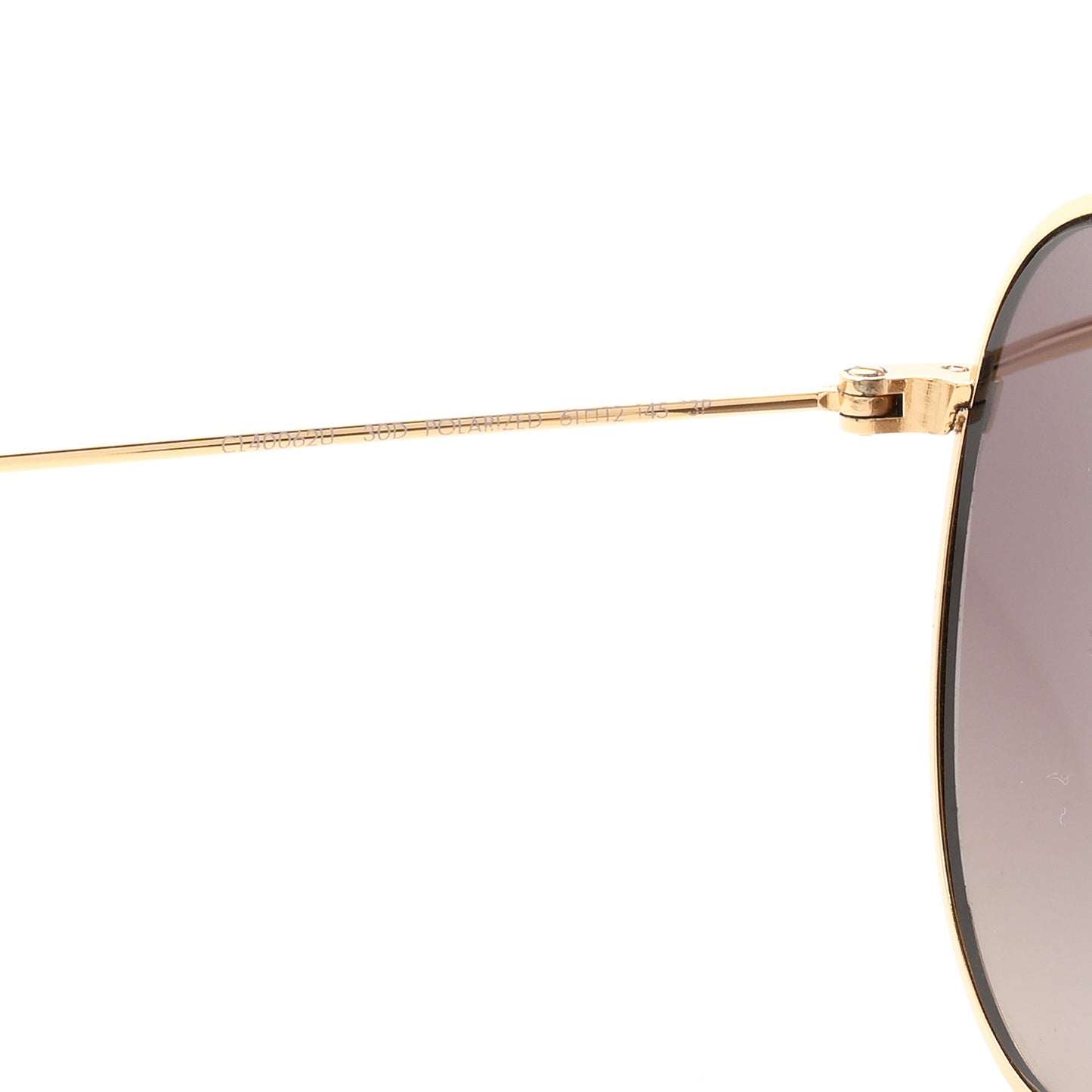 Aviator Sunglasses CL 40062U Gold