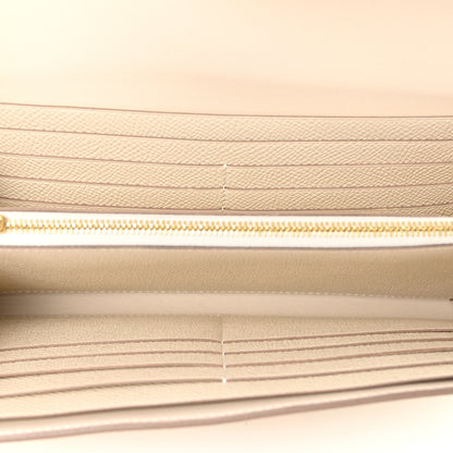 Hermes Epsom Constance Long Wallet Craie 5 of 7