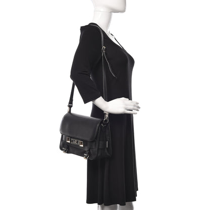 Proenza Schouler Calfskin PS11 Classic Shoulder Bag Black 2 of 10