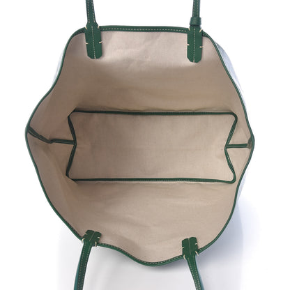 Goyard Goyardine Saint Louis PM Green 6 of 11