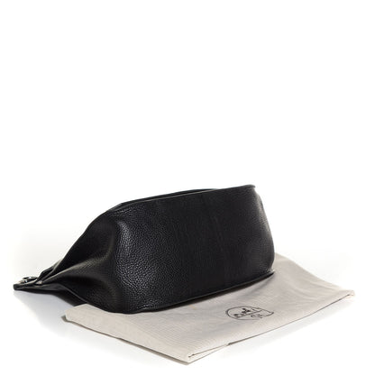 Hermes Taurillon Clemence Jypsiere 34 Black 15 of 17