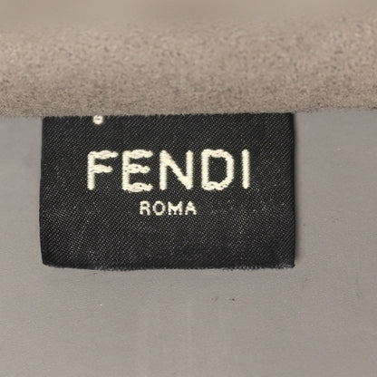 Fendi Vitello King Plexiglass Logo Embossed Medium Fendi Sunshine Shopper Tote Moon 7 of 10