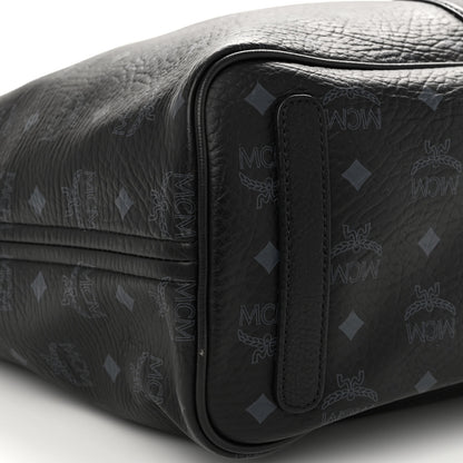 MCM Visetos Liz Reversible Shopper Tote Black 13 of 17