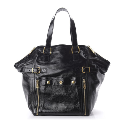 Saint Laurent Patent Medium Downtown Black 1 of 10