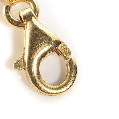 Van Cleef & Arpels 18K Yellow Gold 20 Motifs Vintage Alhambra Necklace 6 of 12
