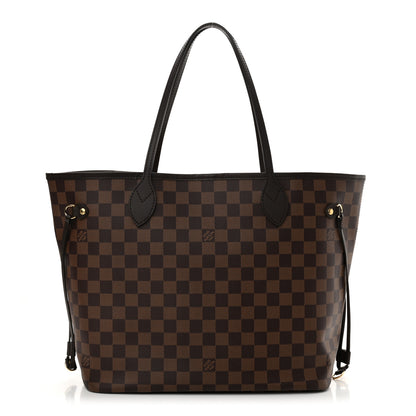 Louis Vuitton Damier Ebene Neo Neverfull MM 1 of 11