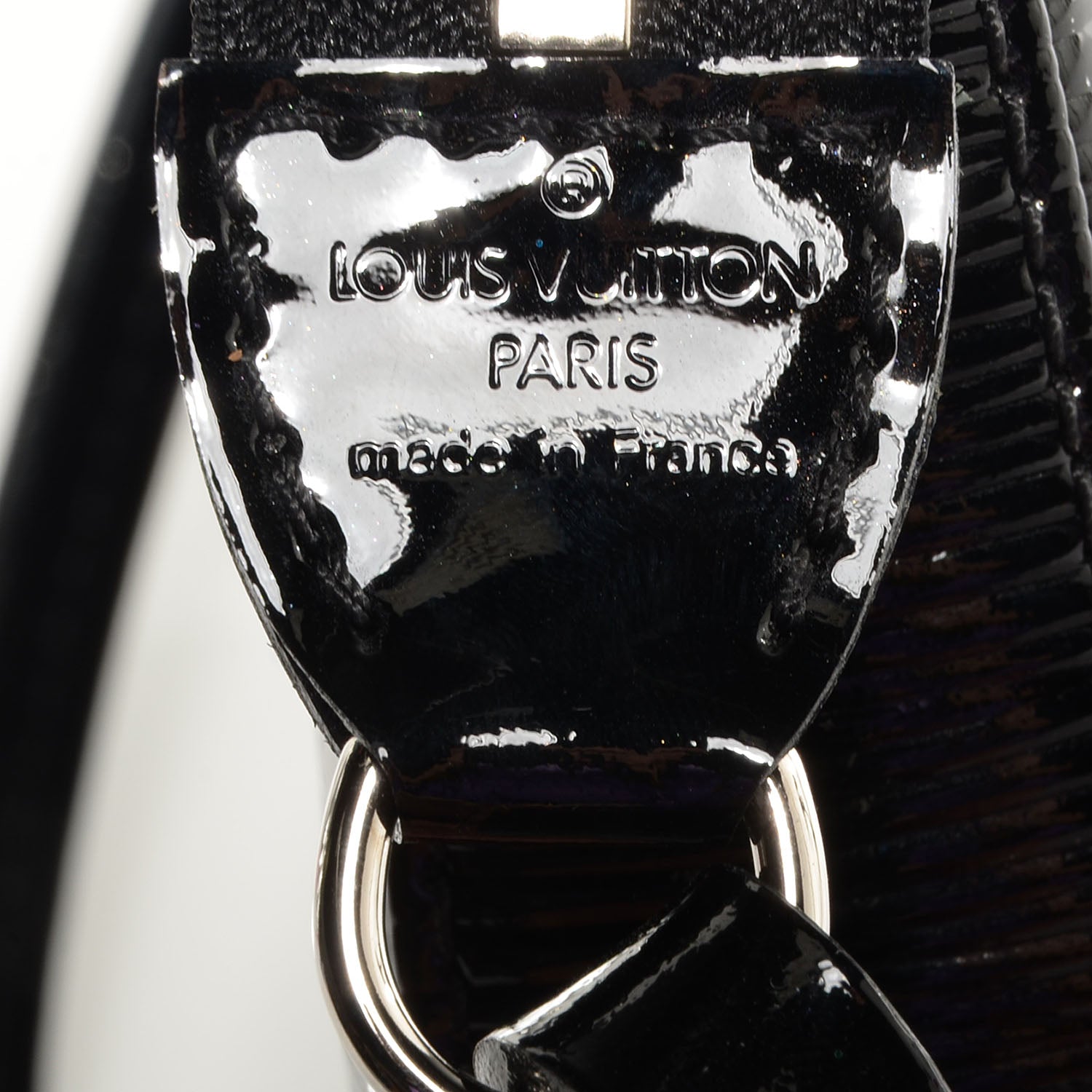 Louis Vuitton Electric Epi Pochette Accessories NM Black 5 of 7