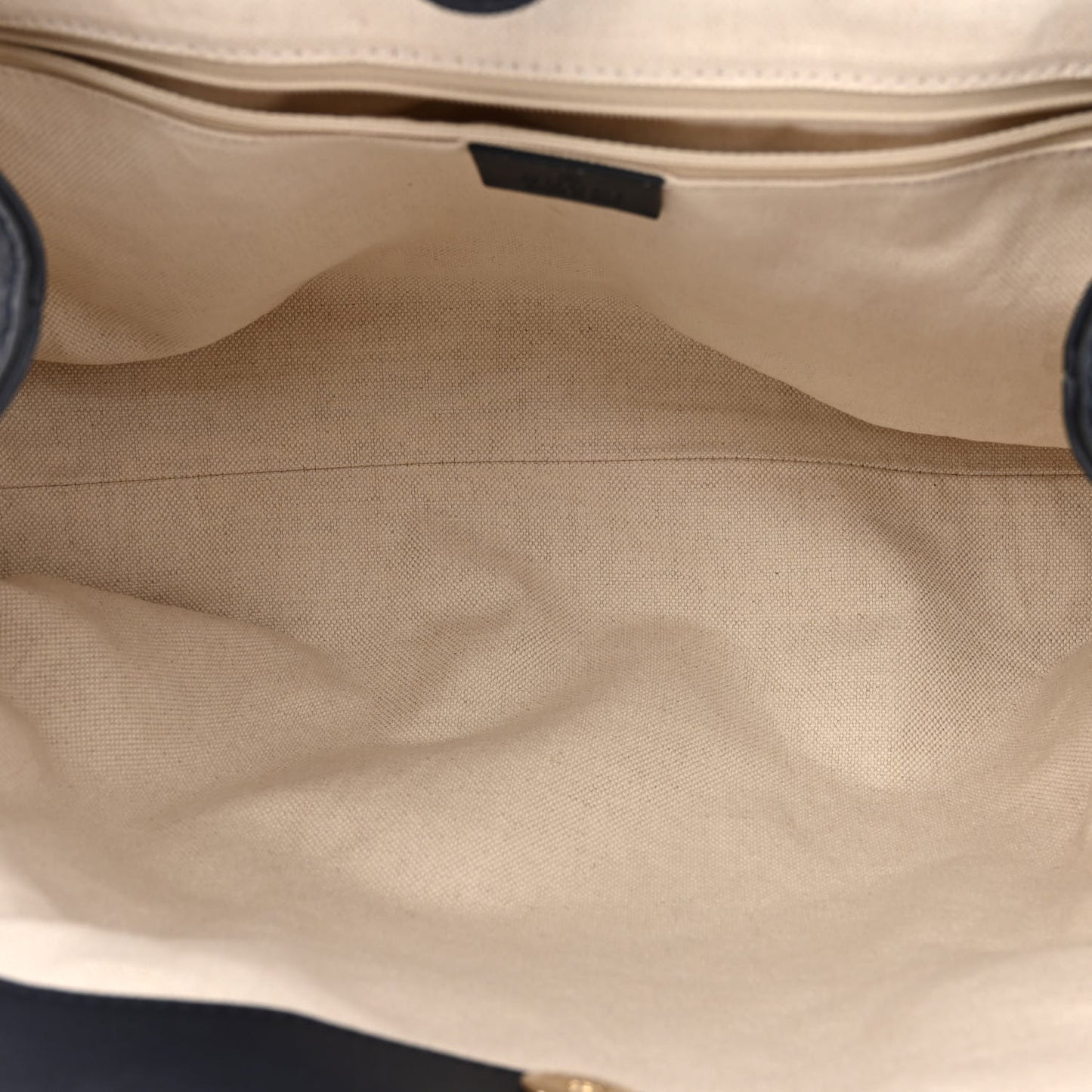 Guccissima Medium Sukey Navy