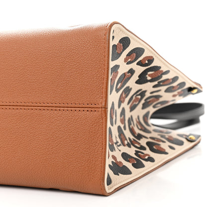 Louis Vuitton Empreinte Monogram Giant Wild At Heart Onthego MM Caramel 9 of 11