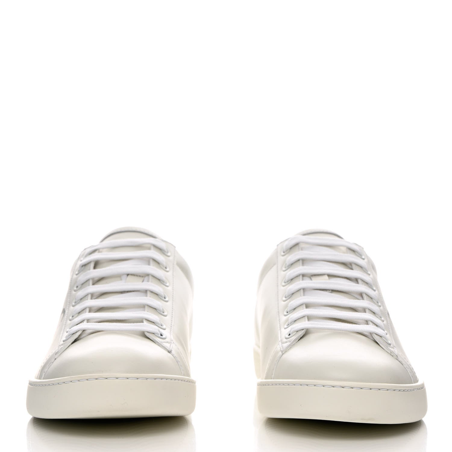 Gucci X DISNEY Calfskin Miro Soft Donald Duck Womens Ace Sneakers 41.5 White Bright Splash 2 of 10