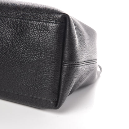 Gucci Pebbled Calfskin Medium Soho Chain Shoulder Bag Black 10 of 10