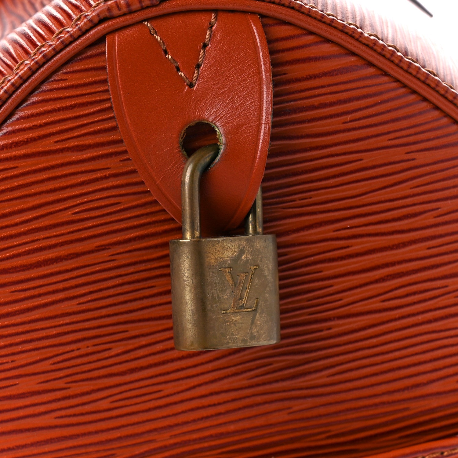 Louis Vuitton Epi Speedy 30 Kenyan Fawn 9 of 14
