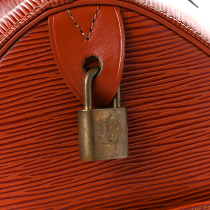 Louis Vuitton Epi Speedy 30 Kenyan Fawn 9 of 14