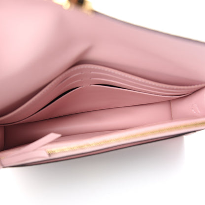 Louis Vuitton Monogram Flore Chain Wallet Rose Ballerine 4 of 7