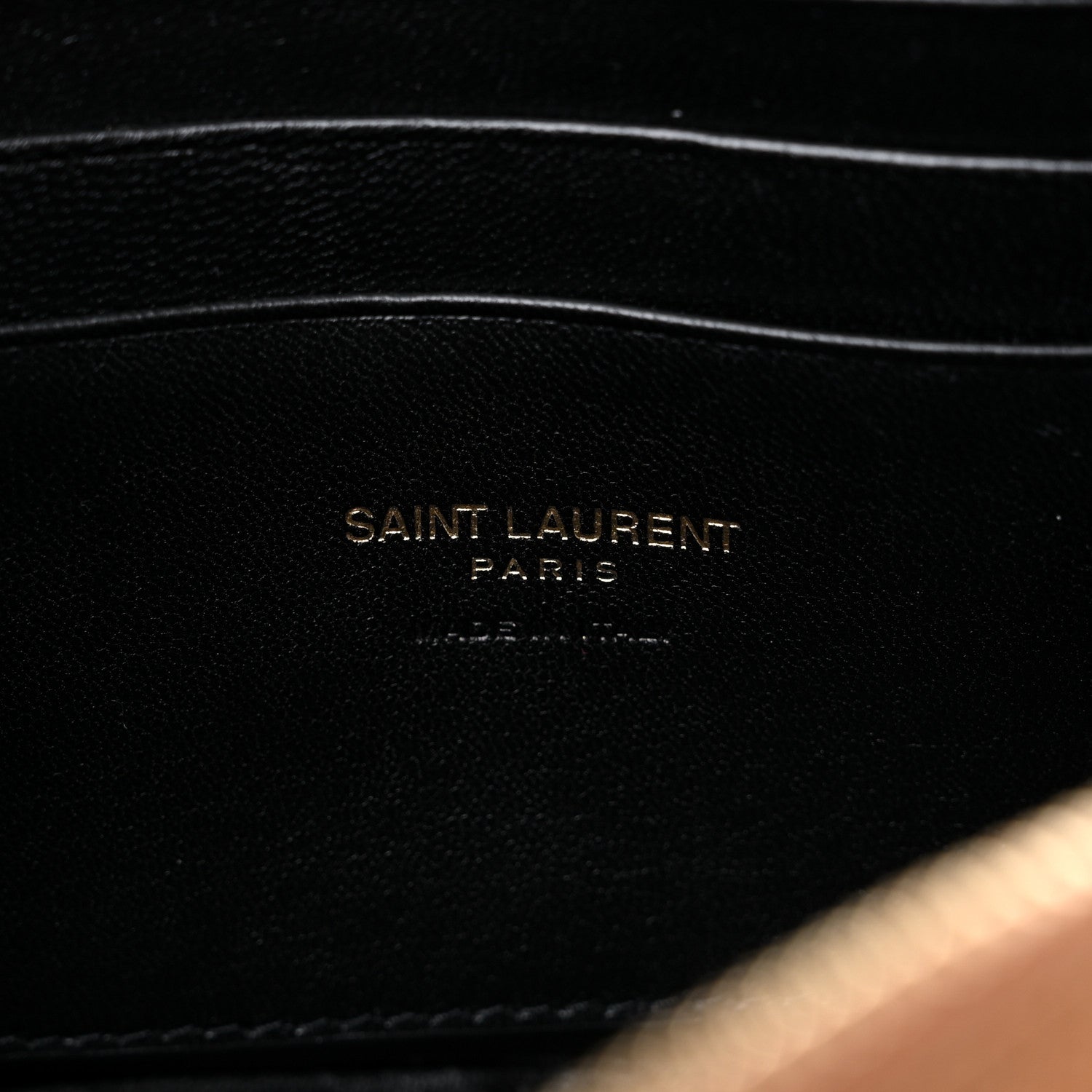Saint Laurent Grain De Poudre Matelasse Monogram Mini Lou Camera Bag Dark Natural 6 of 11