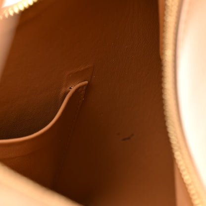 Mansur Gavriel Polished Calfskin Small Soft Candy Shoulder Bag Caramel 15 of 15