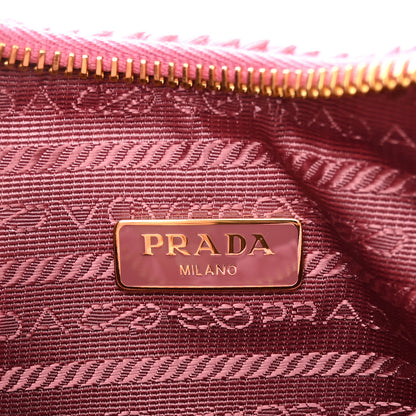 Prada Yarn Raffia Effect Crochet Re-Edition 2005 Shoulder Bag Petalo 6 of 9