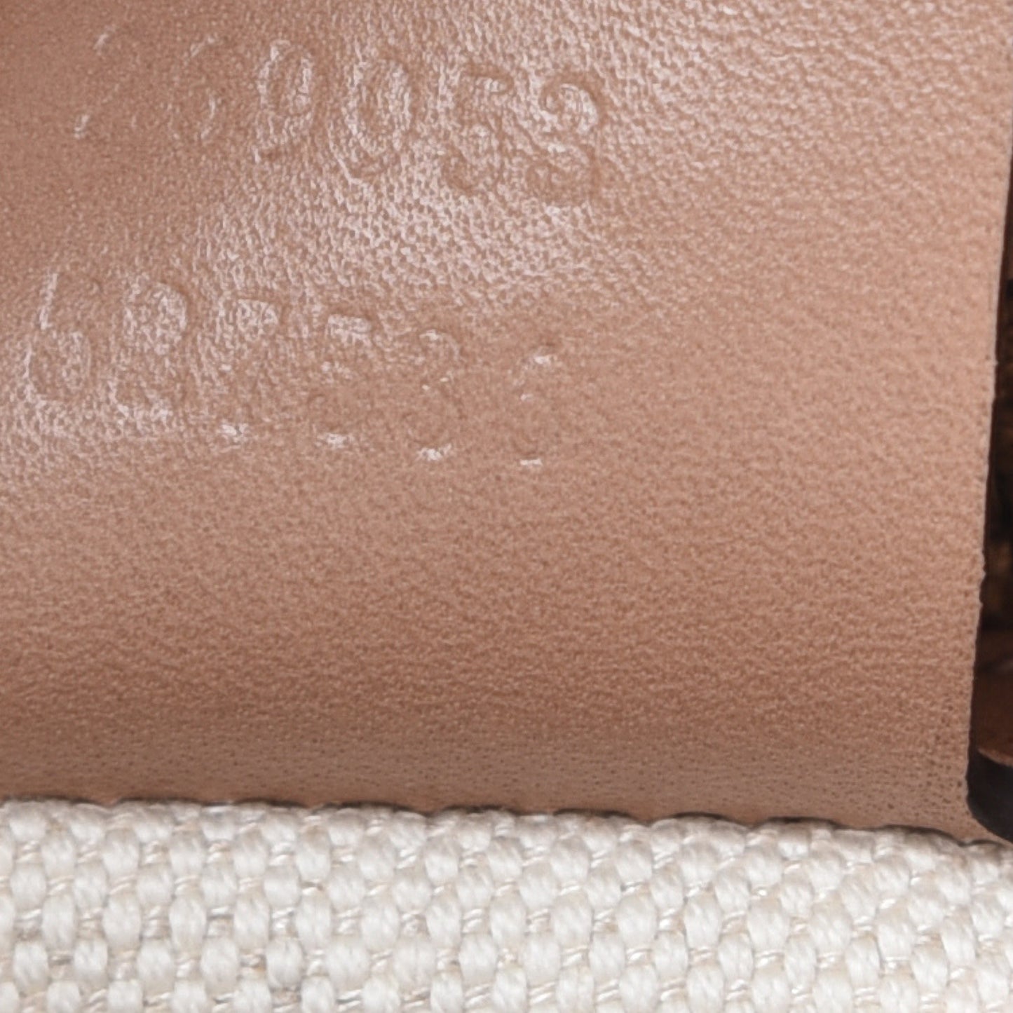 Guccissima Medium Scarlett Stud Tote Dusty Rose