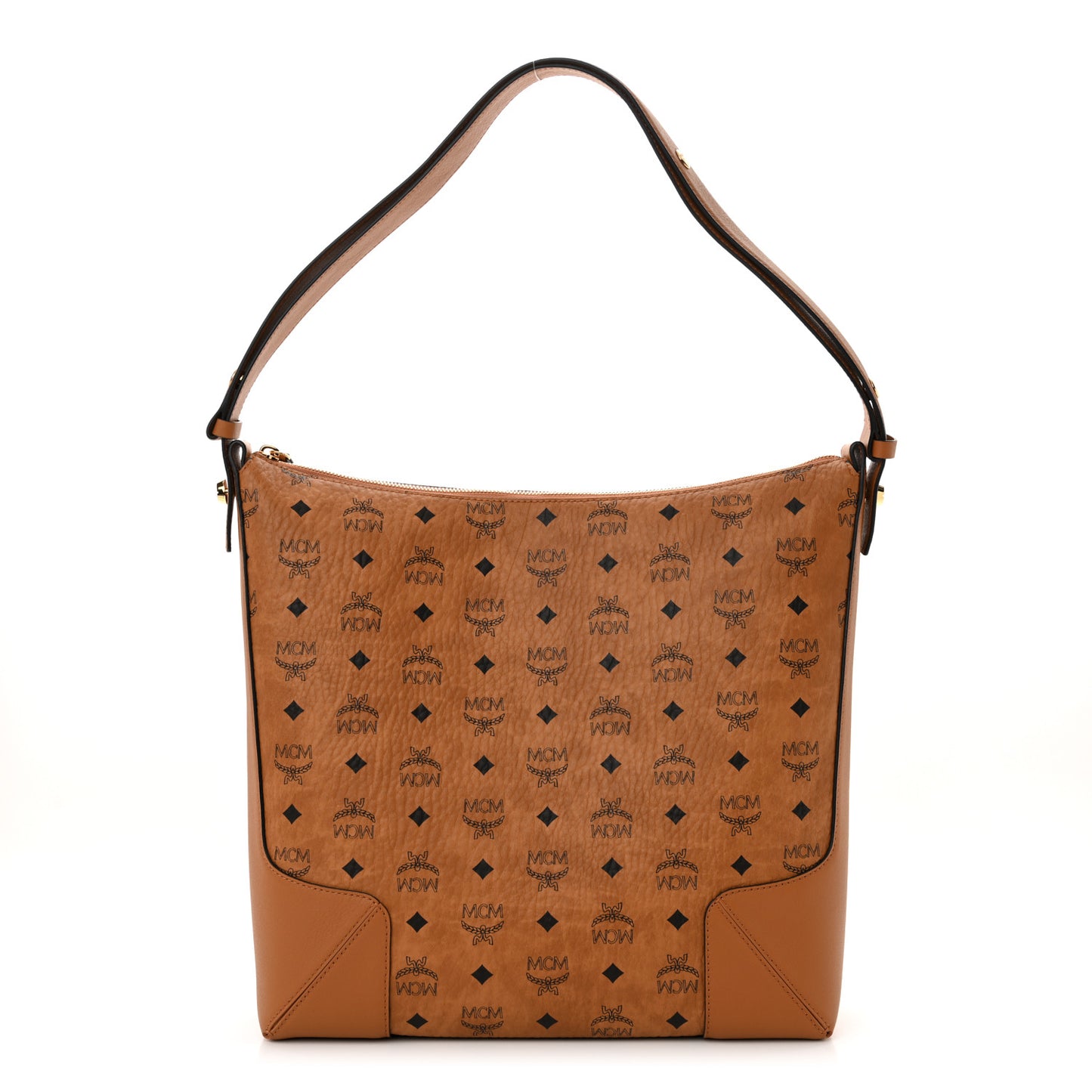 Visetos Large Klara Hobo Cognac