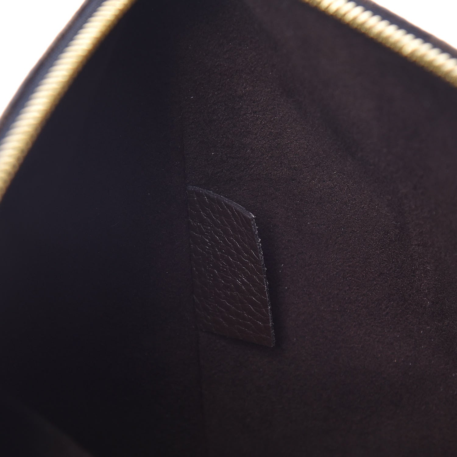 Louis Vuitton Damier Ebene Hyde Park Black 7 of 10