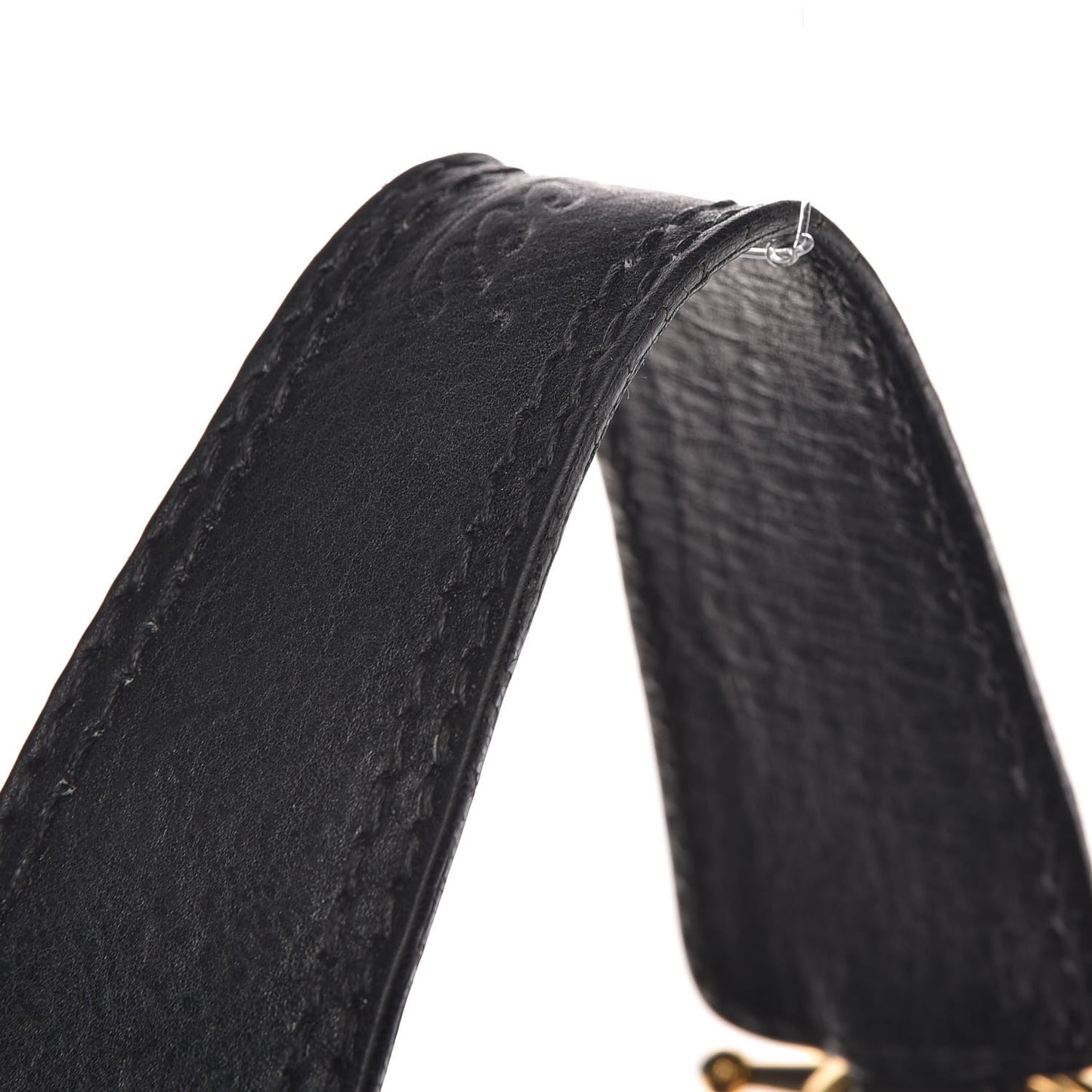 Monogram Large Jockey Hobo Black