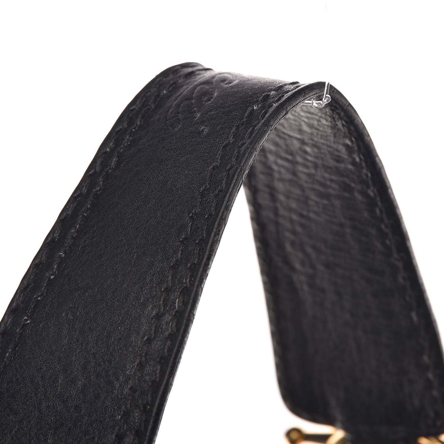Gucci Monogram Large Jockey Hobo Black 10 of 11