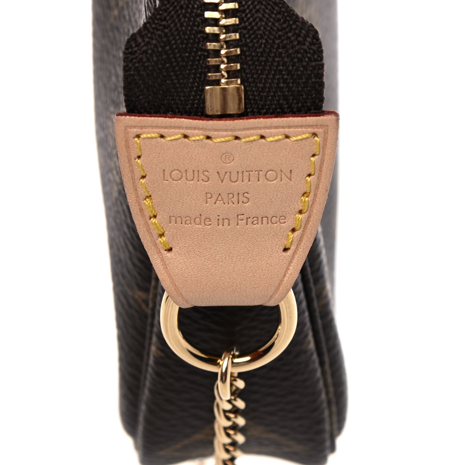 Louis Vuitton Monogram Mini Pochette Accessories 7 of 8