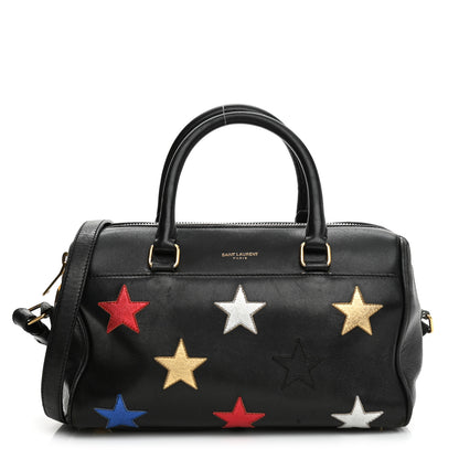 Saint Laurent Calfskin Star Classic Baby Duffle Black 1 of 10