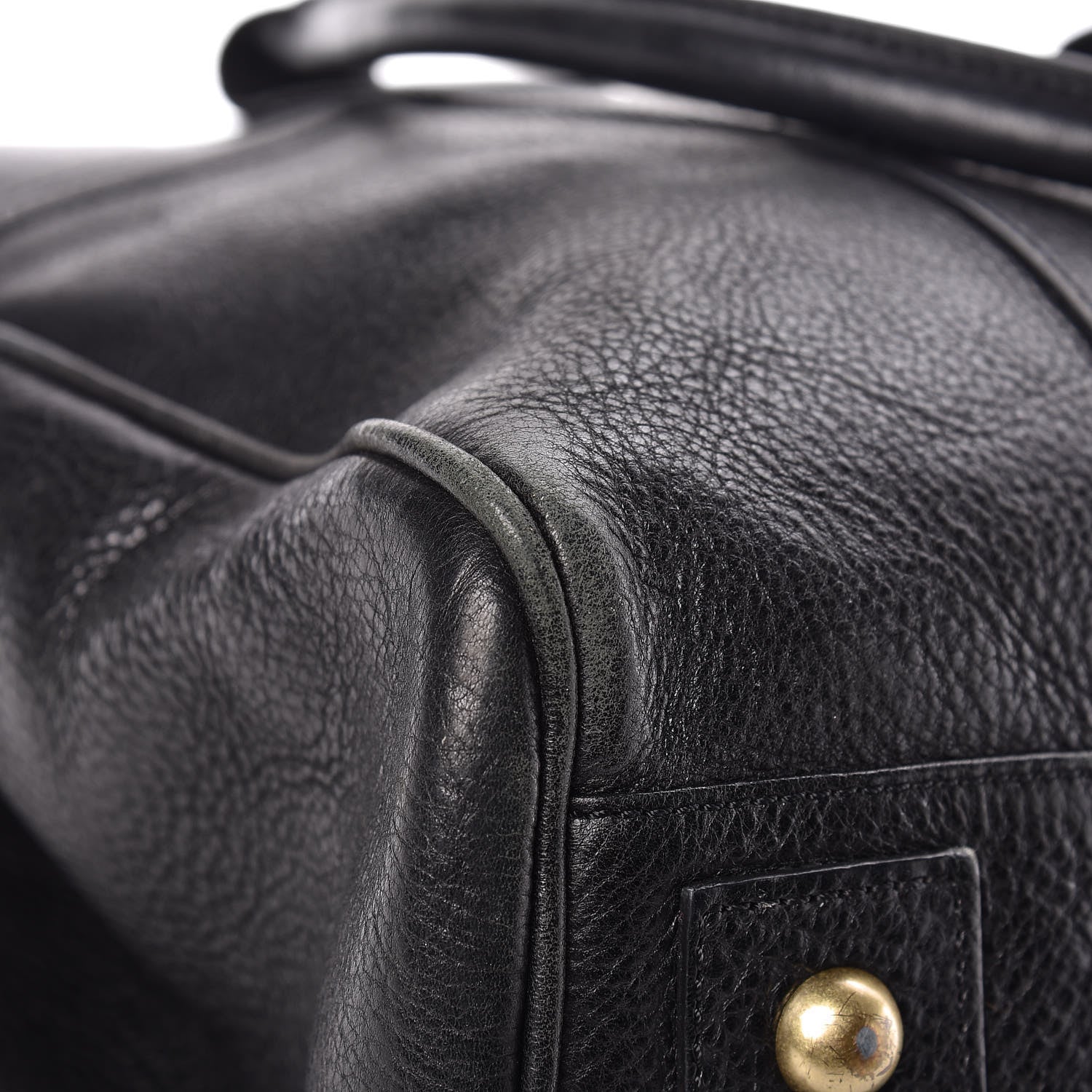 Mulberry Natural Leather Bayswater Black 23 of 24