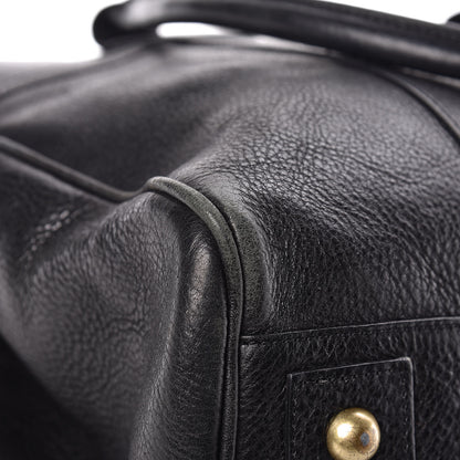 Mulberry Natural Leather Bayswater Black 23 of 24