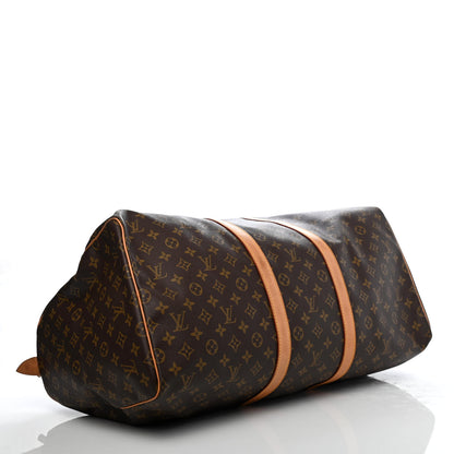 Louis Vuitton Monogram Keepall 55 3 of 4