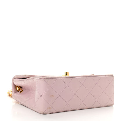 Chanel Lambskin Quilted Mini Square Flap Bag Light Pink 3 of 9