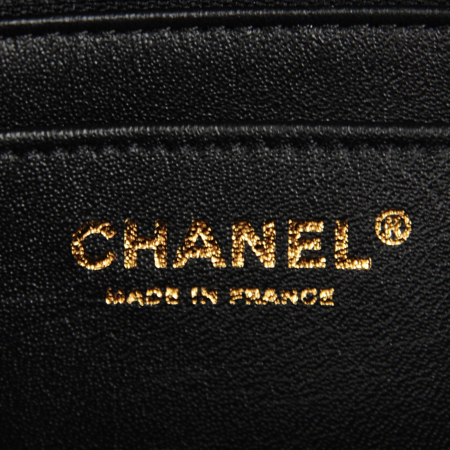 Calfskin Quilted Spoon Charms Brasserie 2.55 Reissue Flap Black