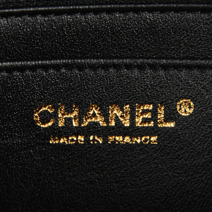 Chanel Calfskin Quilted Spoon Charms Brasserie 2.55 Reissue Flap Black 6 of 8