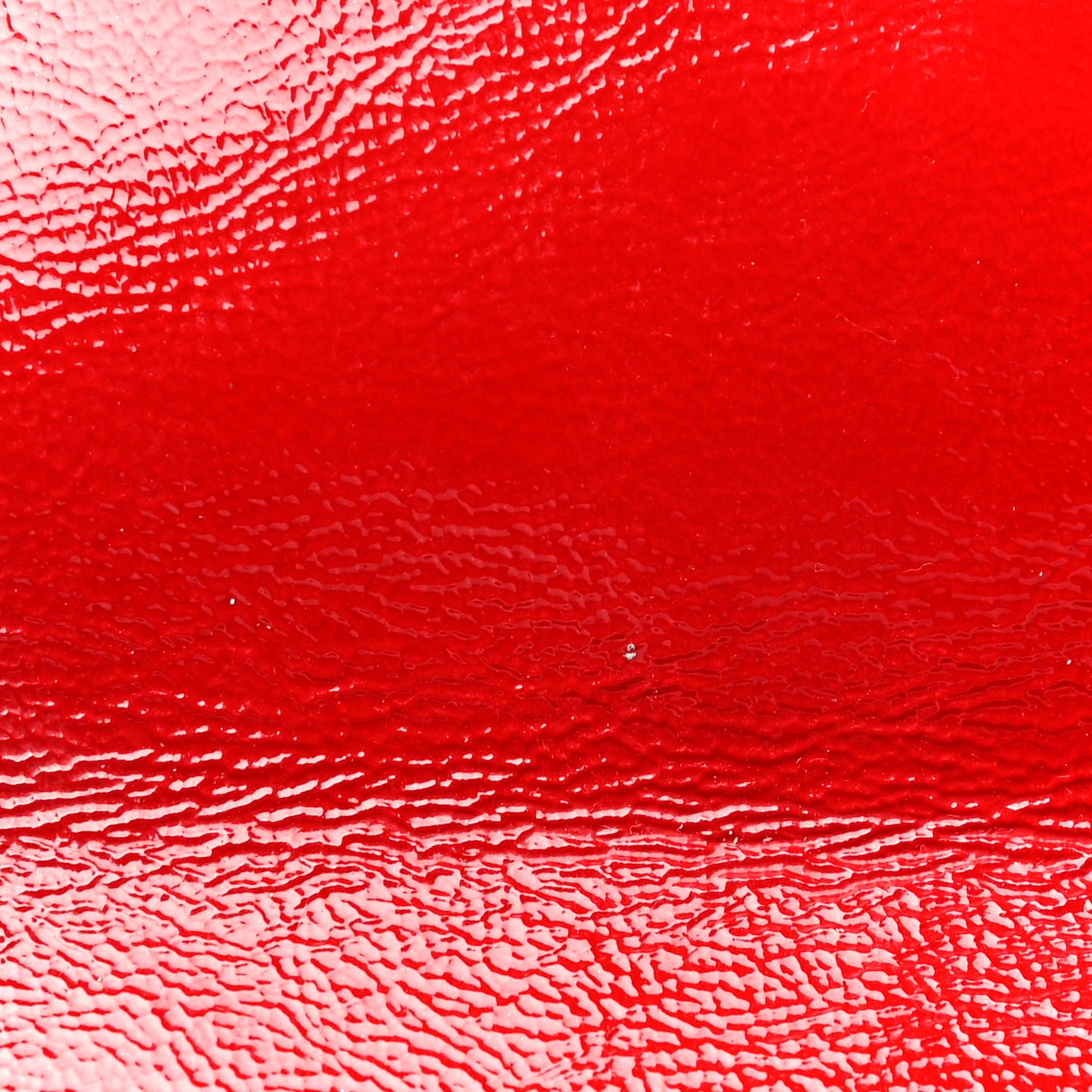Textured Patent Monogram Large Belle De Jour Clutch Red