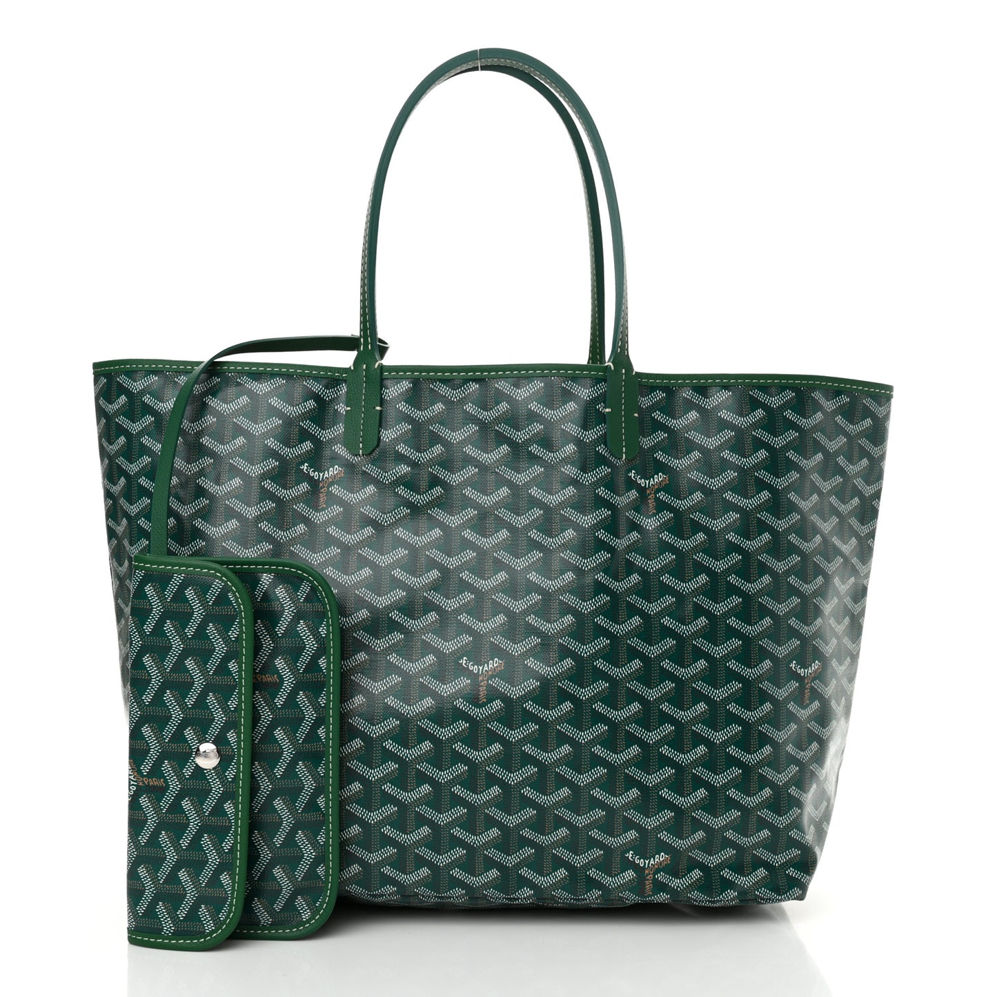 Goyardine Saint Louis PM Green