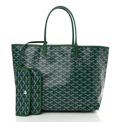 Goyard Goyardine Saint Louis PM Green 3 of 11
