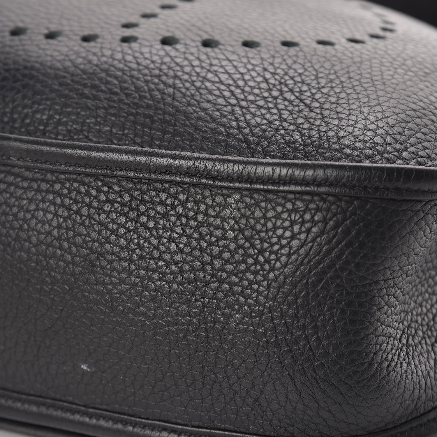 Hermes Taurillon Clemence Evelyne III GM Black 16 of 19