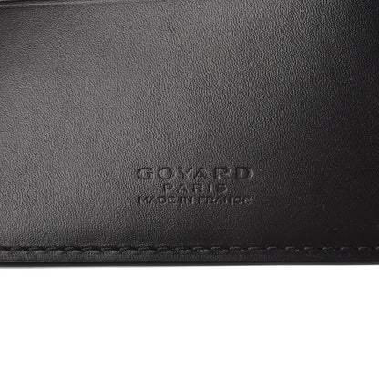 Goyard Goyardine Bi-Fold Victoire PM Wallet Black 5 of 8