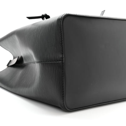 Louis Vuitton Epi NeoNoe MM Black 9 of 12