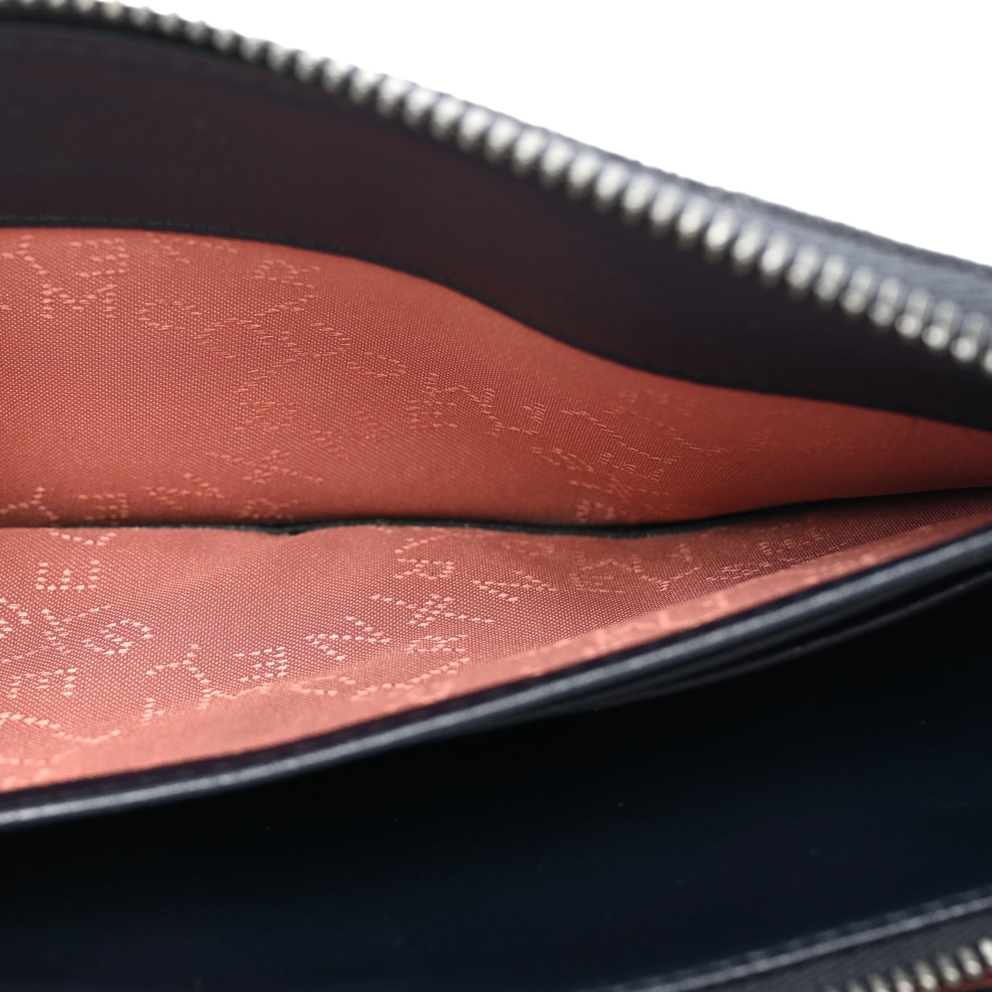Shaggy Deer Falabella Zip Around Wallet Navy