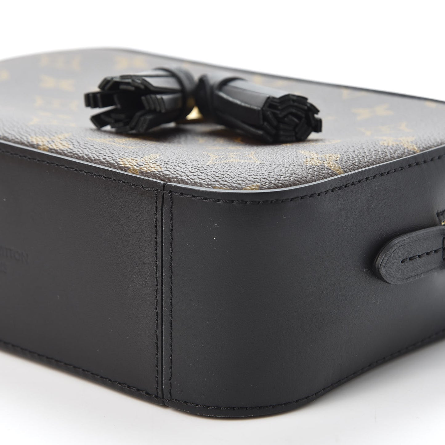 Monogram Saintonge Black