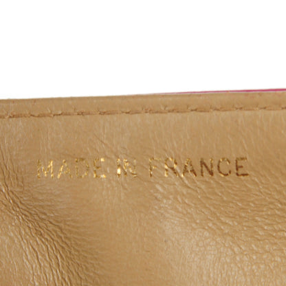 Chanel Lambskin Quilted Medium Single Flap Bag Pink 6 of 14