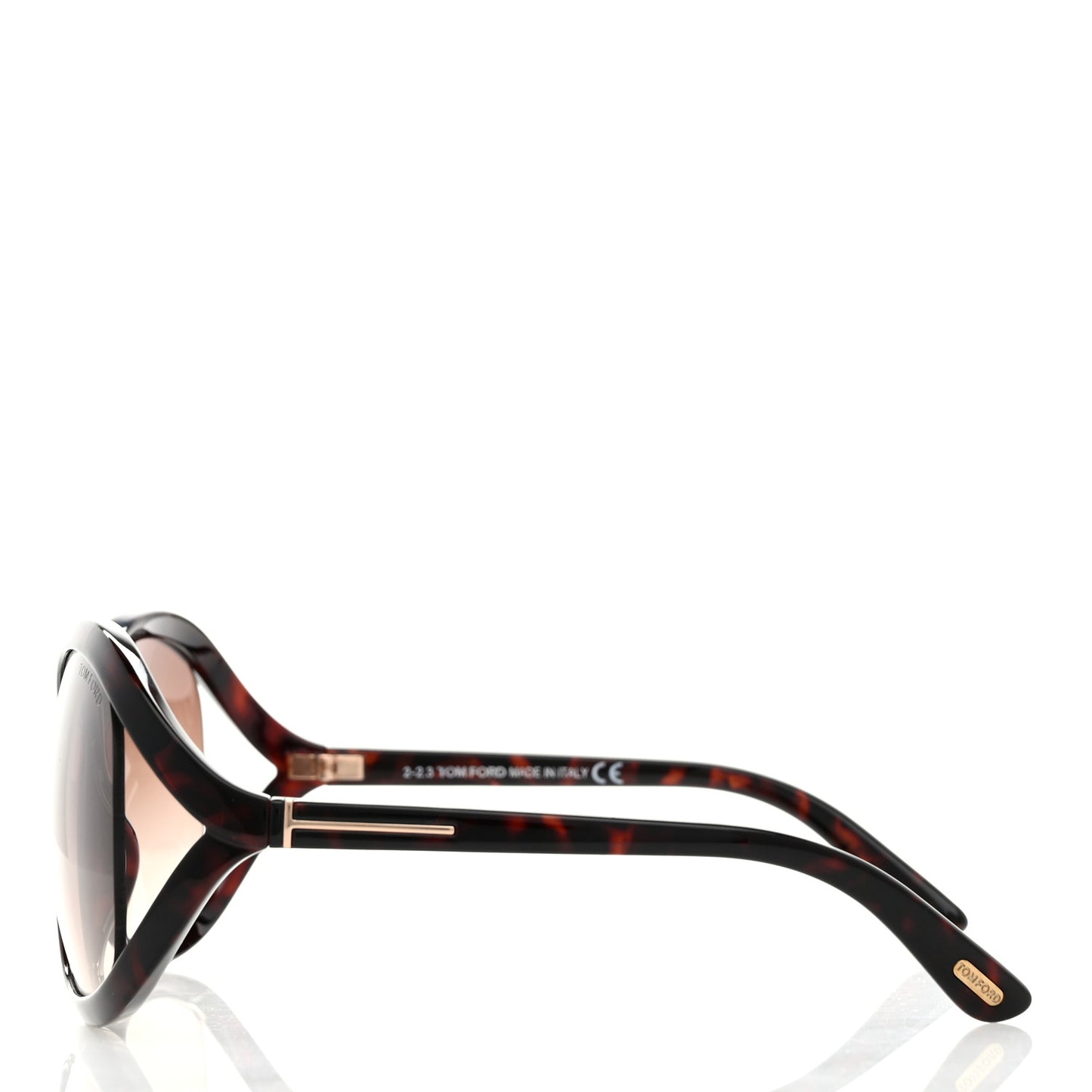 Sandra Crossover Sunglasses TF297 Havana Brown