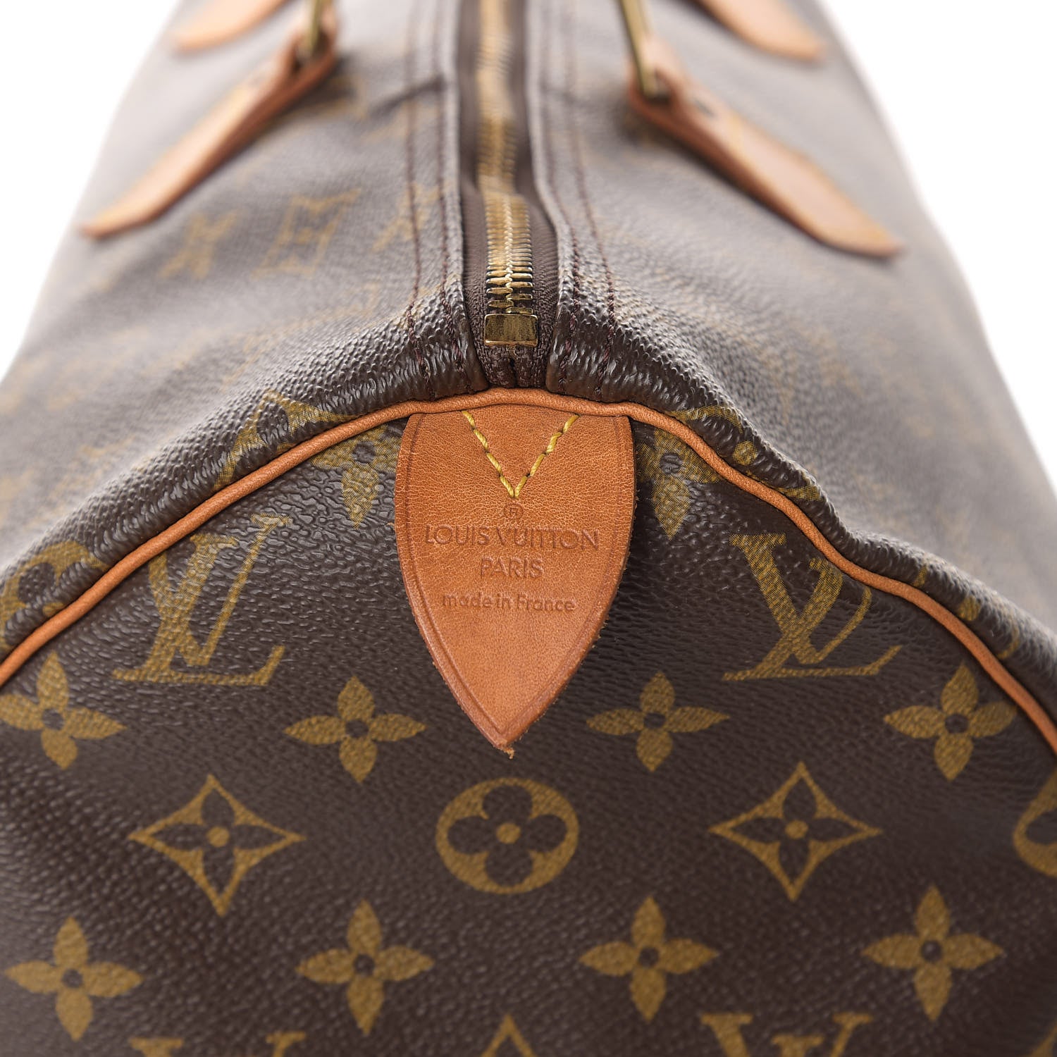 Louis Vuitton Monogram Speedy 40 9 of 10