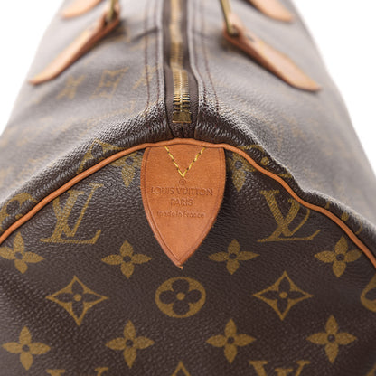 Louis Vuitton Monogram Speedy 40 9 of 10